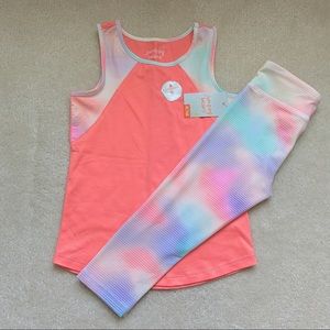 Active tank and capri set